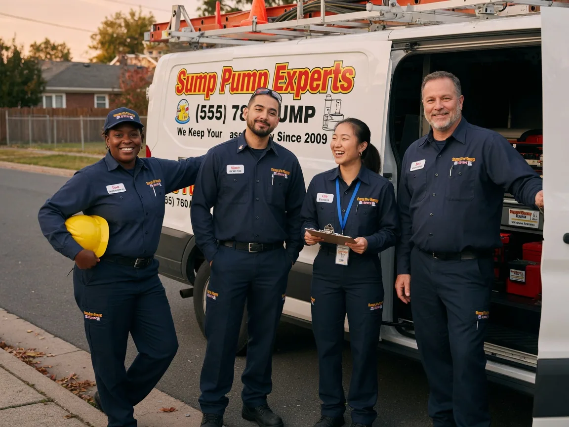 Sump Pump Repair company in Empire, OH